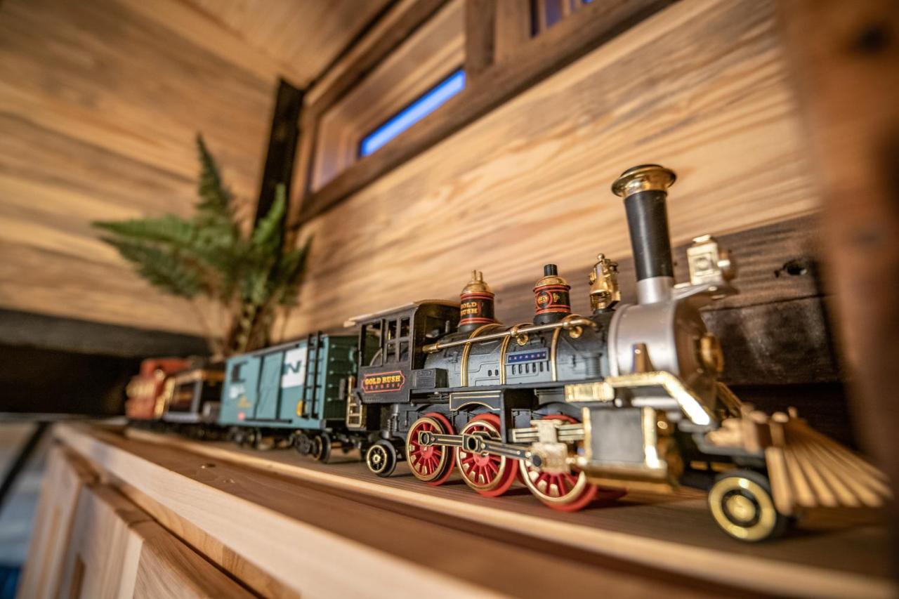 비둘기 포지 Smoky Mountain Station 빌라 외부 사진